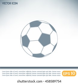 Soccer ball icon