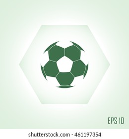 Soccer ball icon