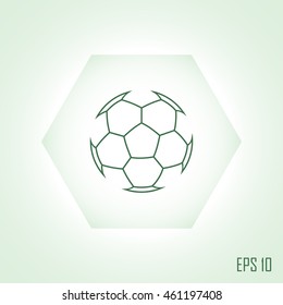 Soccer ball icon