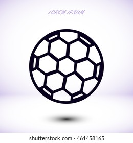 soccer ball icon