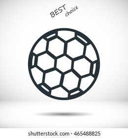 soccer ball icon