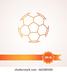 Soccer ball icon