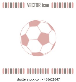 Soccer ball icon