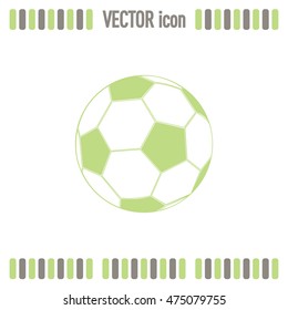 Soccer ball icon