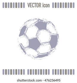 Soccer ball icon