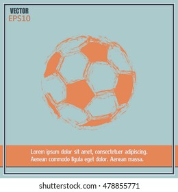 Soccer ball icon