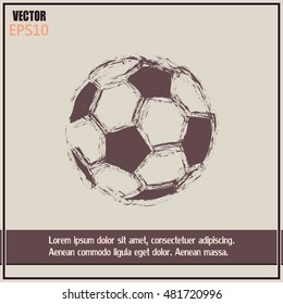 Soccer ball icon