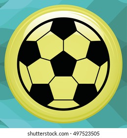 Soccer ball icon