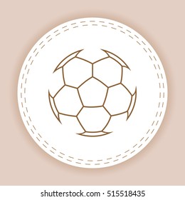 Soccer ball icon