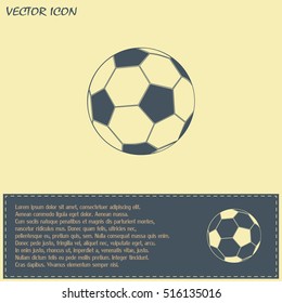 Soccer ball icon