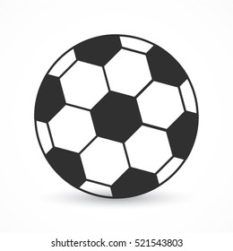 Soccer ball icon