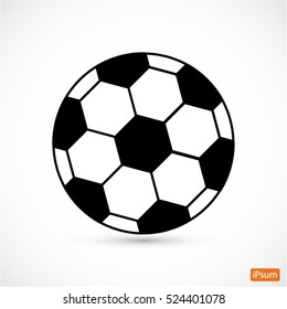 Soccer ball icon