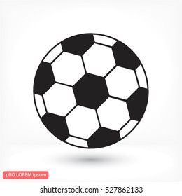 Soccer ball icon