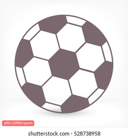 Soccer ball icon