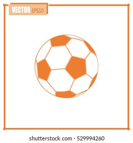 Soccer ball icon