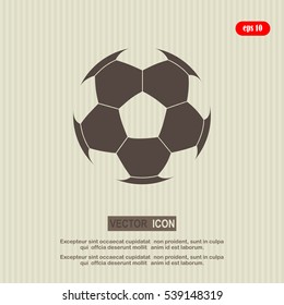 Soccer ball icon