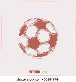 Soccer ball icon