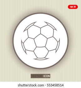 Soccer ball icon