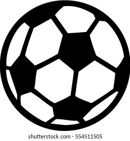 Soccer ball icon
