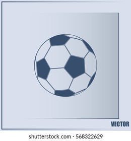 Soccer ball icon