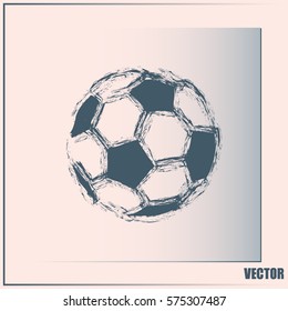 Soccer ball icon