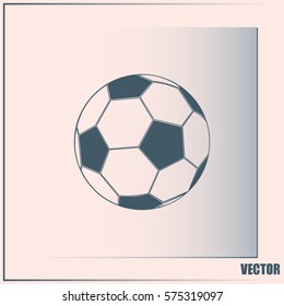 Soccer ball icon