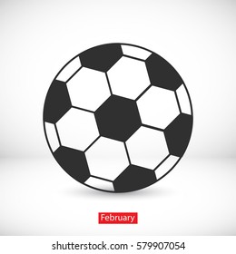 Soccer ball icon