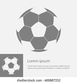 Soccer ball icon