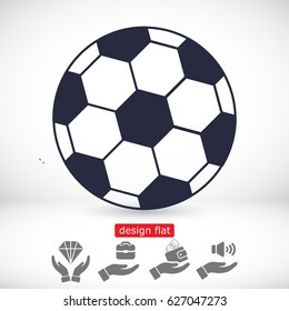 Soccer ball icon