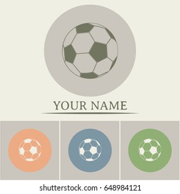 Soccer ball icon