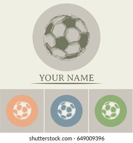 Soccer ball icon
