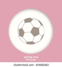 Soccer ball icon