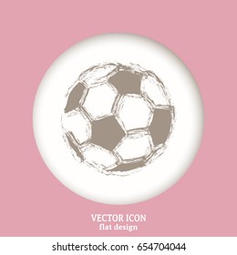 Soccer ball icon