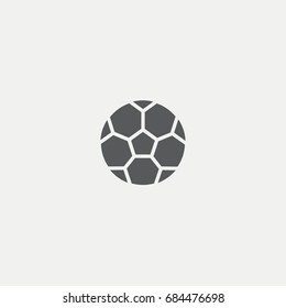 Soccer ball icon