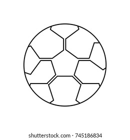 soccer ball icon