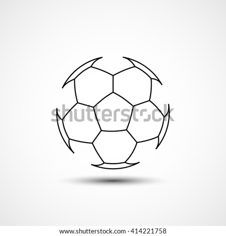 Soccer ball icon