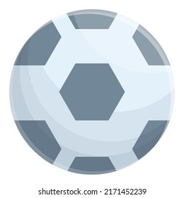 Soccer ball icon cartoon vector. Toy shop. Child store