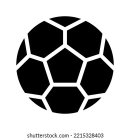 soccer ball icon color editable