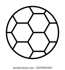 Soccer Ball icon design for personal commercial use