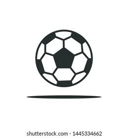 Soccer Ball Icon. Football Ball Illustration 