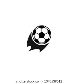 Soccer ball icon illustration