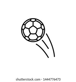 soccer ball icon, illustration, logo  template