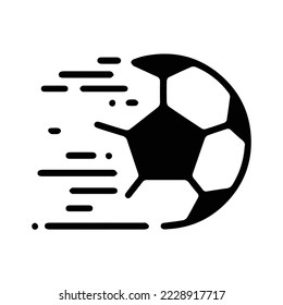 Soccer ball icon. Isolate on white background. Vector illustratio