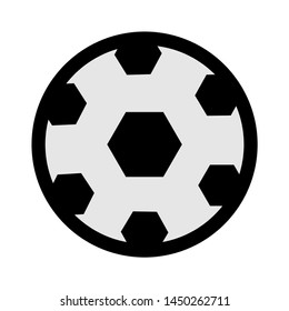 soccer ball icon. Logo element illustration. soccer ball symbol design. colored collection. soccer ball concept. Can be used in web and mobile