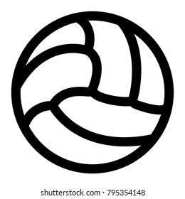 Soccer ball icon on a white background, Vector illustration