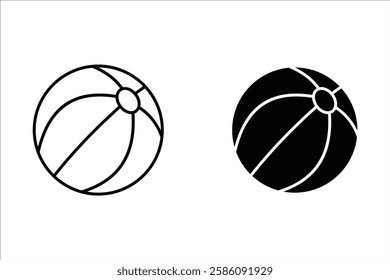 Soccer Ball icon set. for mobile concept and web design. vector illustration