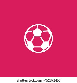 soccer ball icon. soccer ball sign