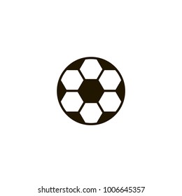 soccer ball icon. sign design