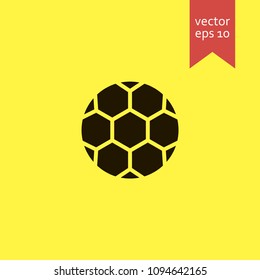 soccer ball. soccer ball icon. sign design. Vector EPS 10.