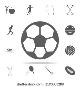 soccer ball icon. Sport icons universal set for web and mobile